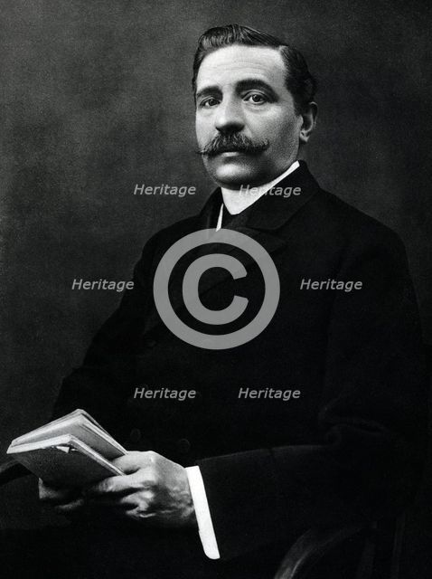 Sebastián Recasens Girol, (Barcelona, ??1863-Madrid, 1933), Doctor in Gynecology and Obstetrics, …