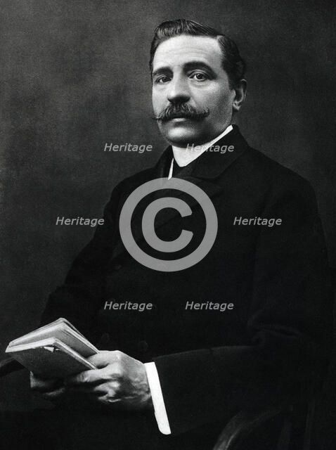 Sebastián Recasens Girol, (Barcelona, ??1863-Madrid, 1933), Doctor in Gynecology and Obstetrics, …