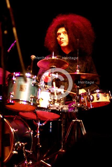 Sebastian Rochford, Braithwaite Hall, Croydon, London, 2008. Artist: Brian O'Connor