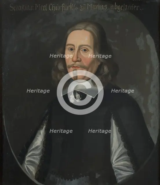 Sebastian Wilhelm Meel, c17th century. Creator: Anon.