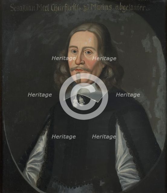 Sebastian Wilhelm Meel, c17th century. Creator: Anon.