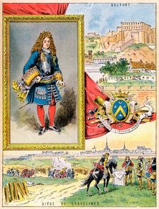 Sébastien le Prestre de Vauban, French military engineer, 1898. Artist: Gilbert