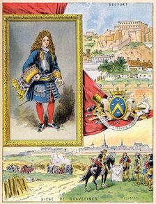 Sébastien le Prestre de Vauban, French military engineer, 1898. Artist: Gilbert