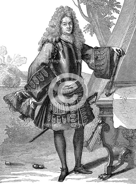 Sebastien Vauban, French military engineer, c1680. Artist: Unknown