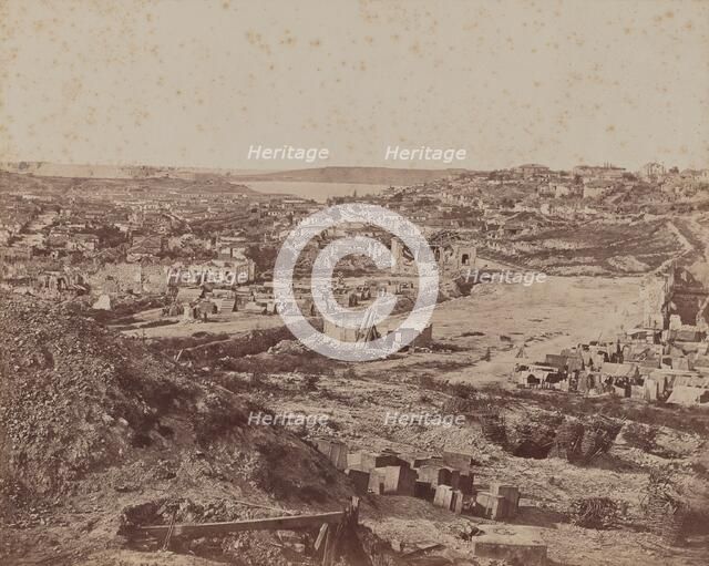 Sebastopol, 1855-1856. Creator: James Robertson.