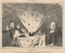 Sébastopol, 19th century. Creator: Honore Daumier