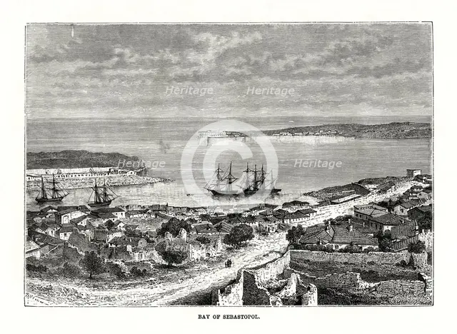 Sebastopol, Ukraine, 1879. Artist: Unknown