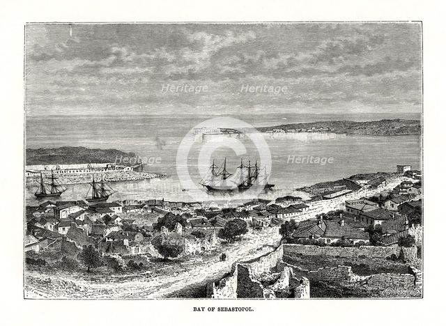 Sebastopol, Ukraine, 1879. Artist: Unknown