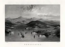 Sebastopol Ukraine, 19th century. Artist: J Stephenson