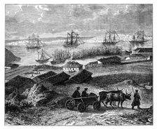 Sebastopol, Crimea, Ukraine, c1888