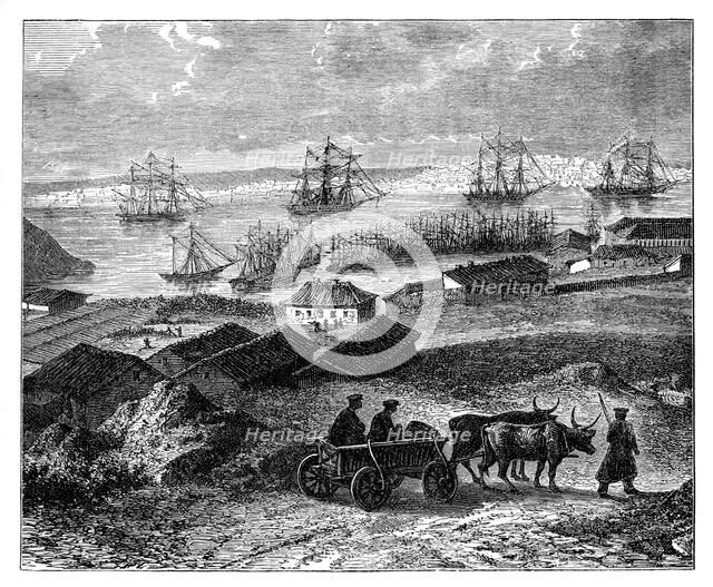 Sebastopol, Crimea, Ukraine, c1888. Artist: Unknown