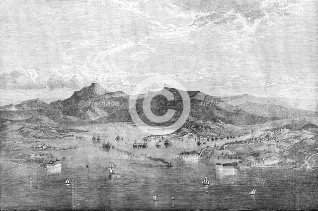 Sebastopol - from an original drawing, 1854. Creator: Edmund Evans.