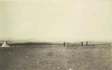 Sebastopol from Cathcart's Hill, 1855. Creator: Roger Fenton