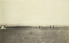 Sebastopol from Cathcart's Hill, 1855. Creator: Roger Fenton