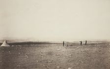 Sebastopol from Cathcart's Hill, 1855. Creator: Roger Fenton
