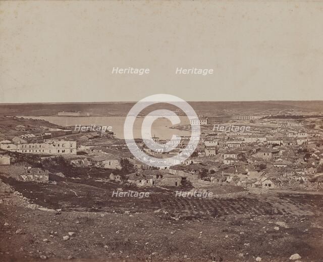Sebastopol, From Left Attack, 1855-1856. Creator: James Robertson.