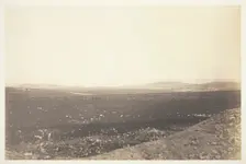 Sebastopol, from the Mortar Battery, 1855. Creator: Roger Fenton