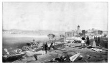 Sebastopol from the Rear of Fort Nicholas 1900.Artist: William Simpson
