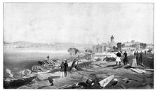 Sebastopol from the Rear of Fort Nicholas 1900.Artist: William Simpson