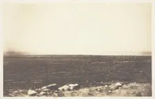 Sebastopol, from the Redoubt des Anglais, 1855. Creator: Roger Fenton