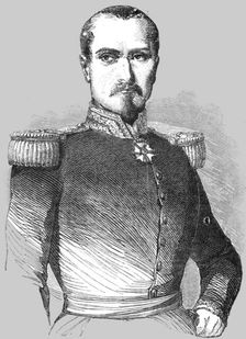 Sebastopol; Portrait of General Bosquet 1854. Creator: Unknown