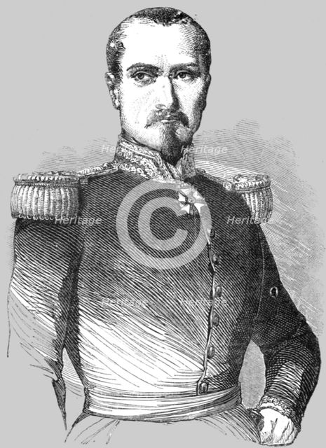 'Sebastopol; Portrait of General Bosquet', 1854. Creator: Unknown.
