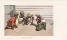 Seben come leben, 1902 - 1903. Creator: Detroit Publishing Company