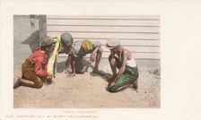 Seben come leben, 1902 - 1903. Creator: Detroit Publishing Company