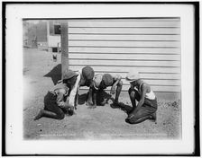 Seben come leben c1901. Creator: Unknown