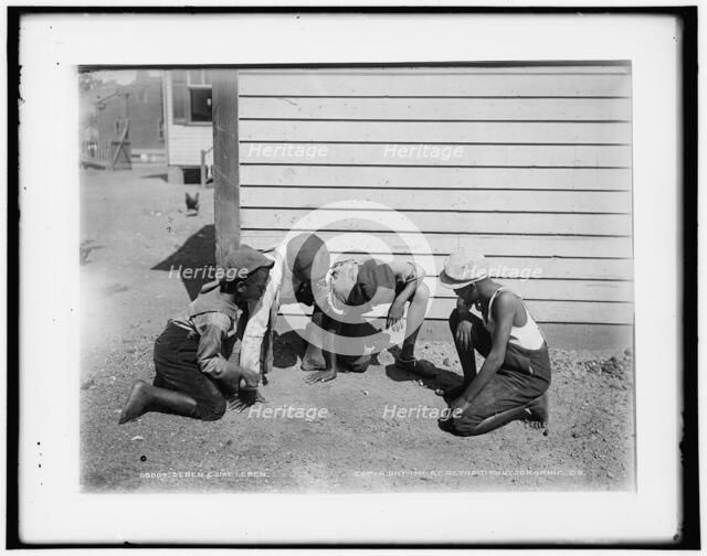 'Seben come 'leben', c1901. Creator: Unknown.