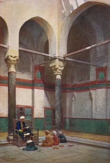Sebeel of the Mosque of the Sultan Kelaun c1880, (1904). Artist: Robert George Talbot Kelly