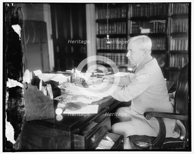 Sec. Lansing, between 1910 and 1920. Creator: Harris & Ewing.