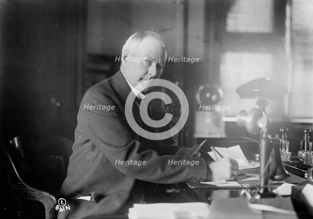 Sec'y. A.S. Burleson, 1913. Creator: Bain News Service.