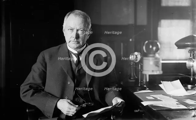 Sec'y. A.S. Burleson, 1913. Creator: Bain News Service.