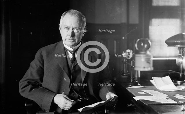 Sec'y. A.S. Burleson, 1913. Creator: Bain News Service.