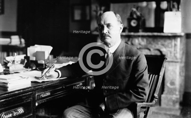 Sec'y. Houston, 1913. Creator: Bain News Service.