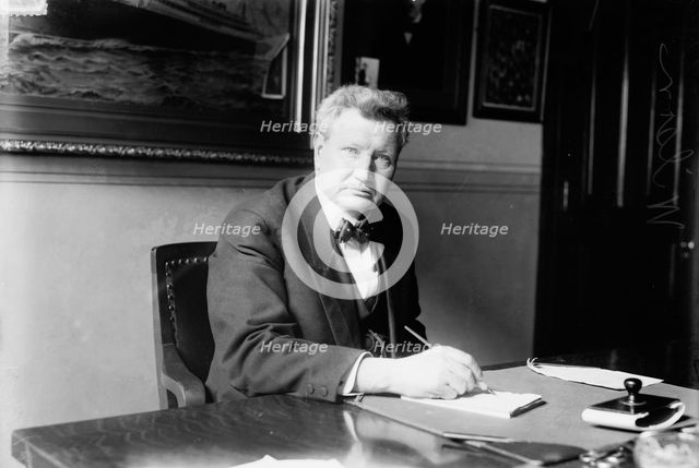 Sec'y. W.B. Wilson, 1913. Creator: Bain News Service.