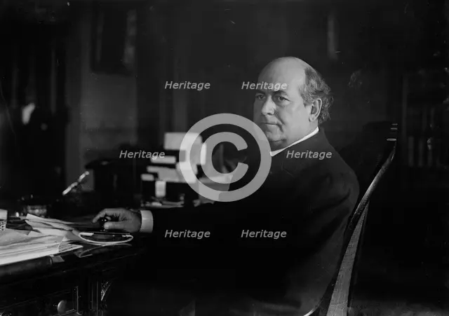 Sec'y. W.J. Bryan, 1913. Creator: Bain News Service.