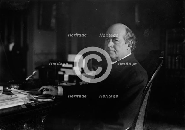 Sec'y. W.J. Bryan, 1913. Creator: Bain News Service.