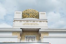 Secession Building, Vienna, Austria, (1897), 2015. Artist: Alan John Ainsworth