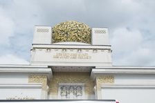 Secession Building, Vienna, Austria, (1897), 2015. Artist: Alan John Ainsworth