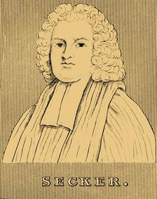 Secker (1693-1768), 1830. Creator: Unknown