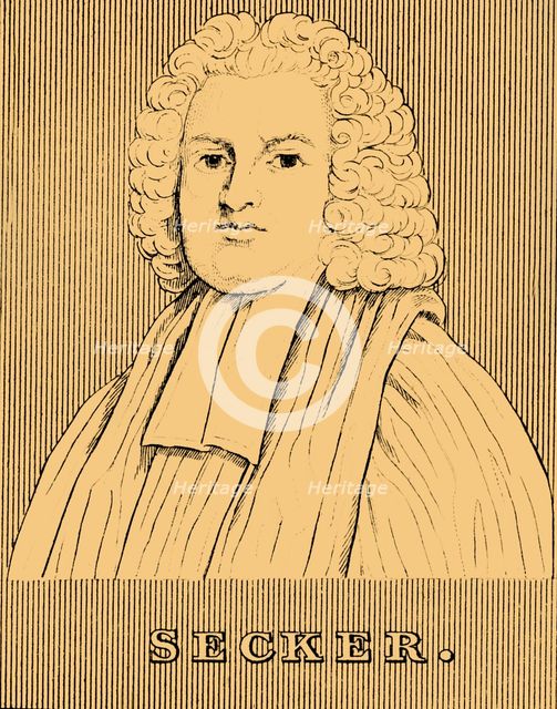 'Secker', (1693-1768), 1830. Creator: Unknown.