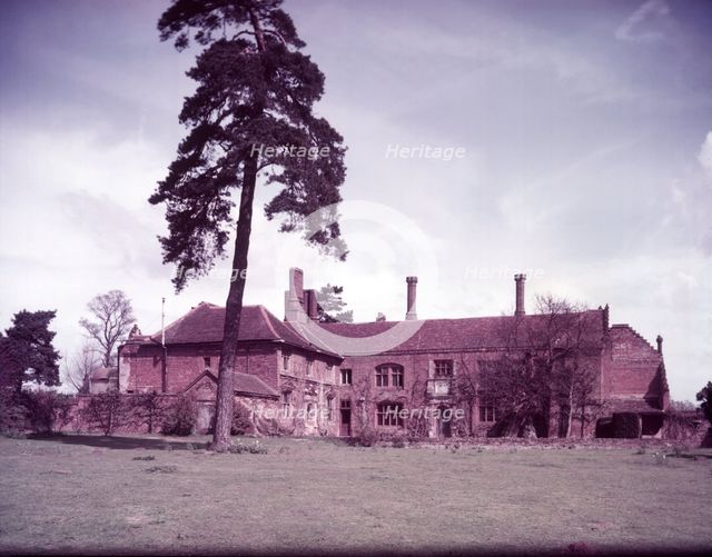 Seckford Hall, near Ipswich, Suffolk, c1955.  Creator: Arthur Charles Kirby Ware.