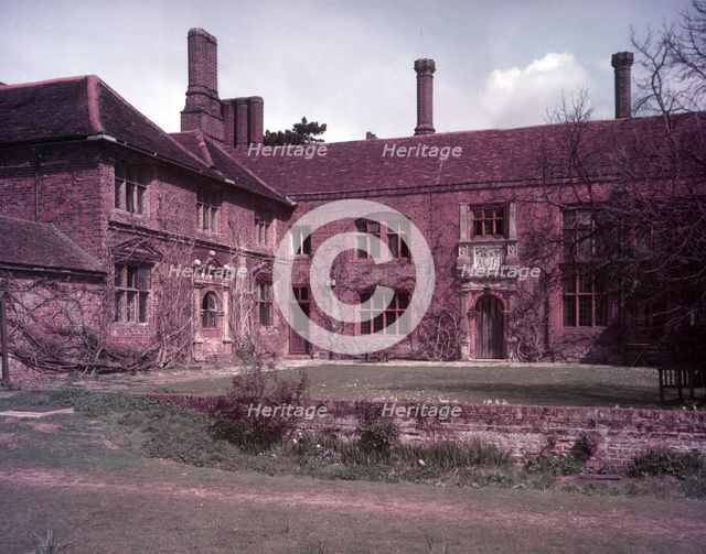Seckford Hall, near Ipswich, Suffolk, c1955.  Creator: Arthur Charles Kirby Ware.