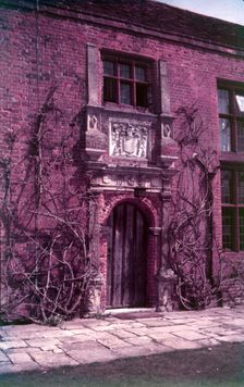 Seckford Hall, near Ipswich, Suffolk, c1955. Creator: Arthur Charles Kirby Ware