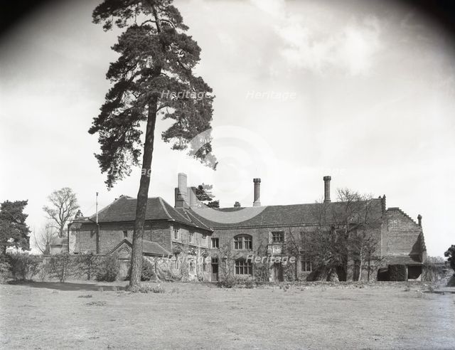 Seckford Hall, near Ipswich, Suffolk, c1955. Creator: Arthur Charles Kirby Ware.