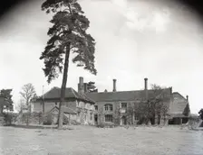 Seckford Hall, near Ipswich, Suffolk, c1955. Creator: Arthur Charles Kirby Ware