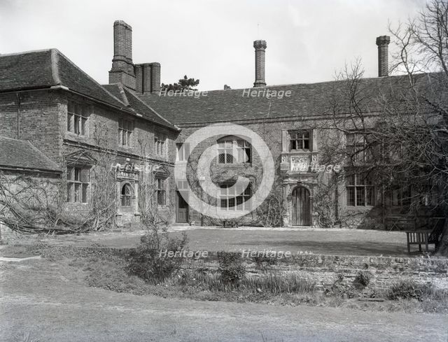 Seckford Hall, near Ipswich, Suffolk, c1955. Creator: Arthur Charles Kirby Ware.