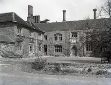 Seckford Hall, near Ipswich, Suffolk, c1955. Creator: Arthur Charles Kirby Ware